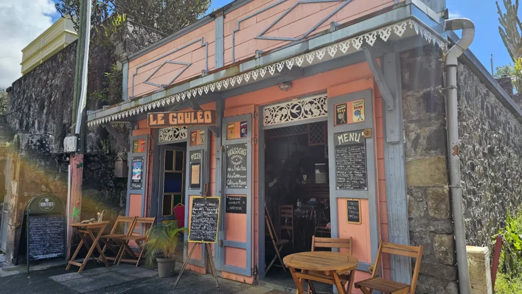 Restaurant « Le Gouleo » à Hell-Bourg-Salazie, La Réunion